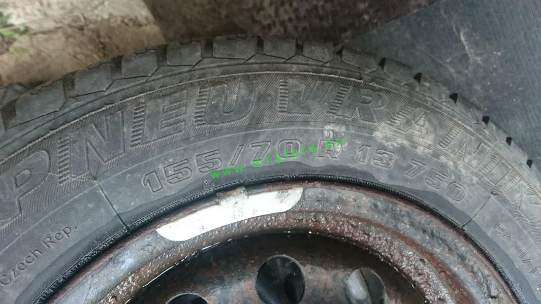 155/70 R13 Vraník Winter MST