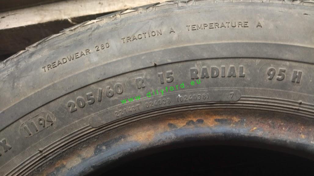 205/60 R15 Continental Sport Contact letní 1x
