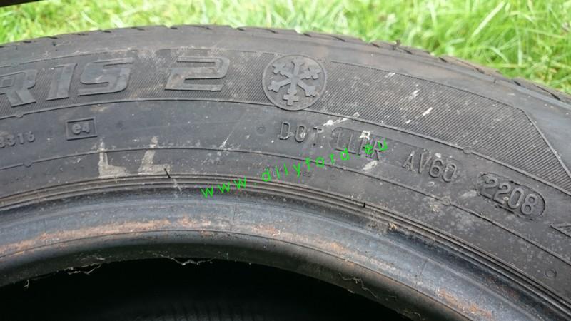 175/70 R14 Barum Polaris 2 zimní 2x