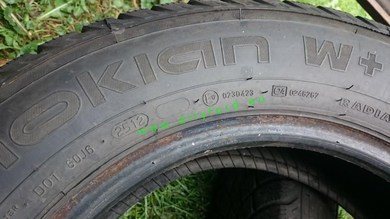 185/70 R14 Nokian W+ zimní 2x
