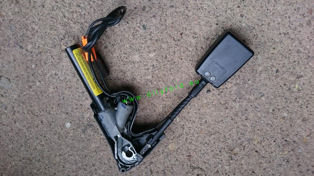 předpínač L pásu řidiče Mondeo III