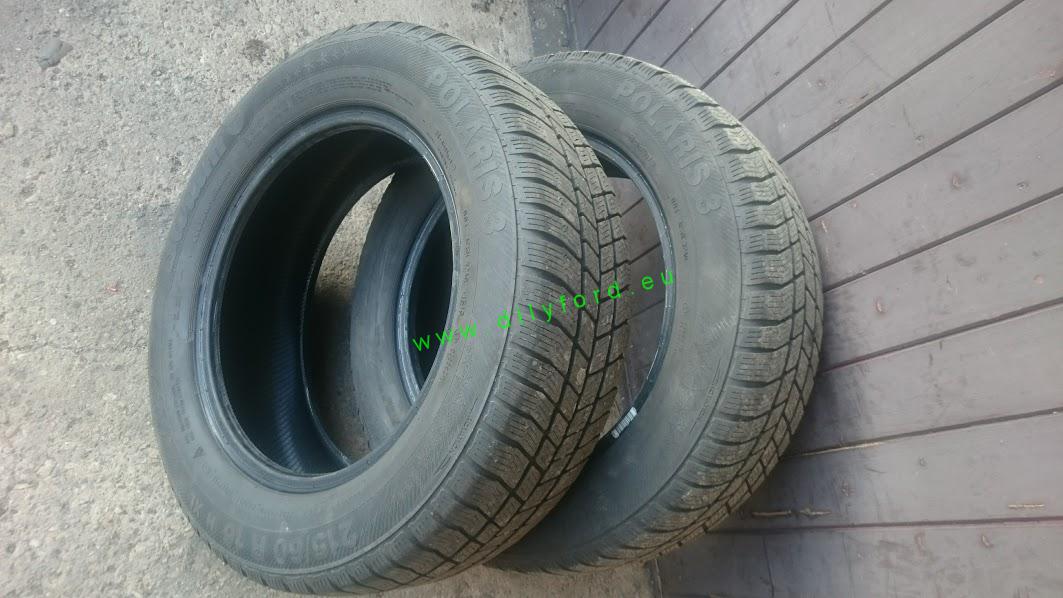 215/60 R16 Barum Polaris 3 zimní 2x