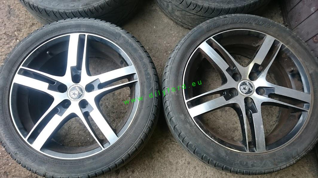 17" Alu kola Lantisi 5x108