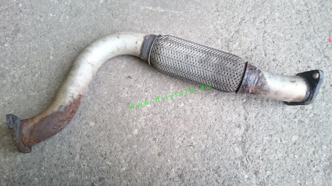 vlnovec výfuku Focus I 1.8i