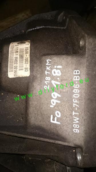 převodovka Focus I 1.8i