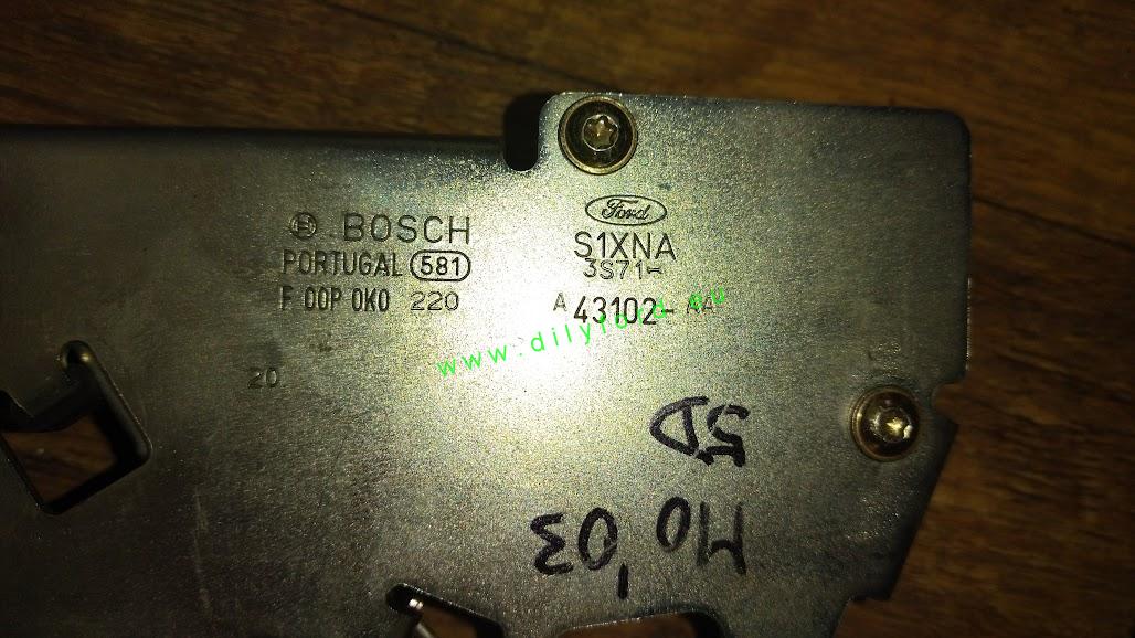 centrál kufru Mondeo III 