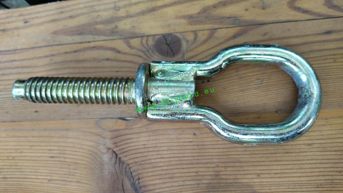 tažné oko Mondeo 01-03 dlouhé