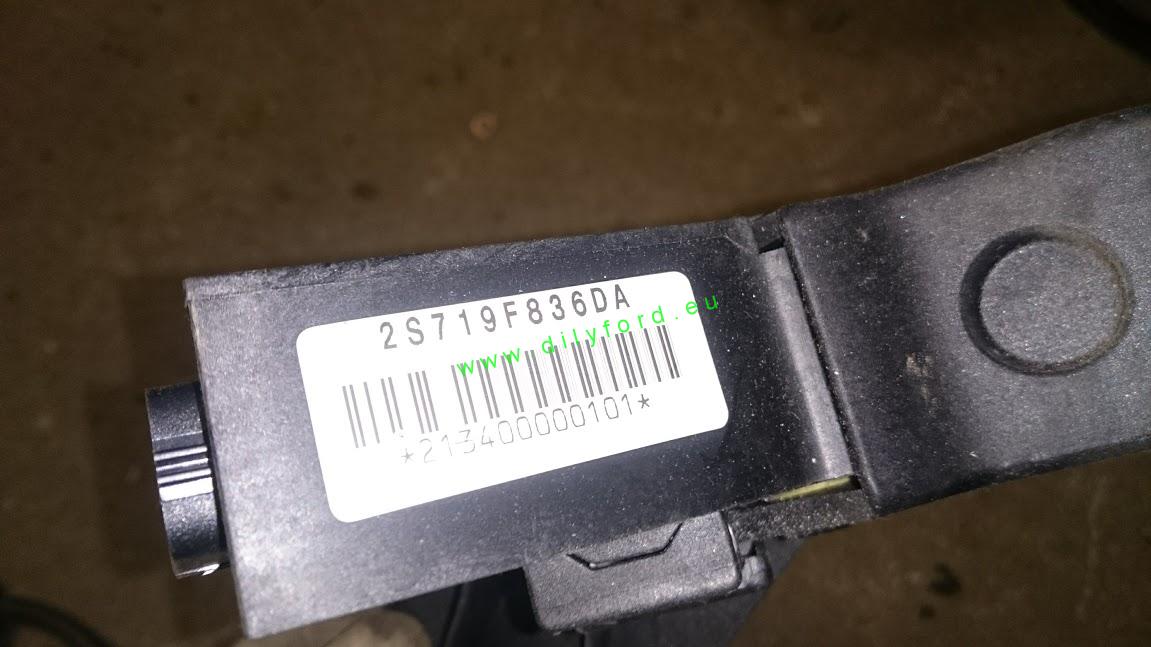 plynový pedál Mondeo III 2S719F836DA