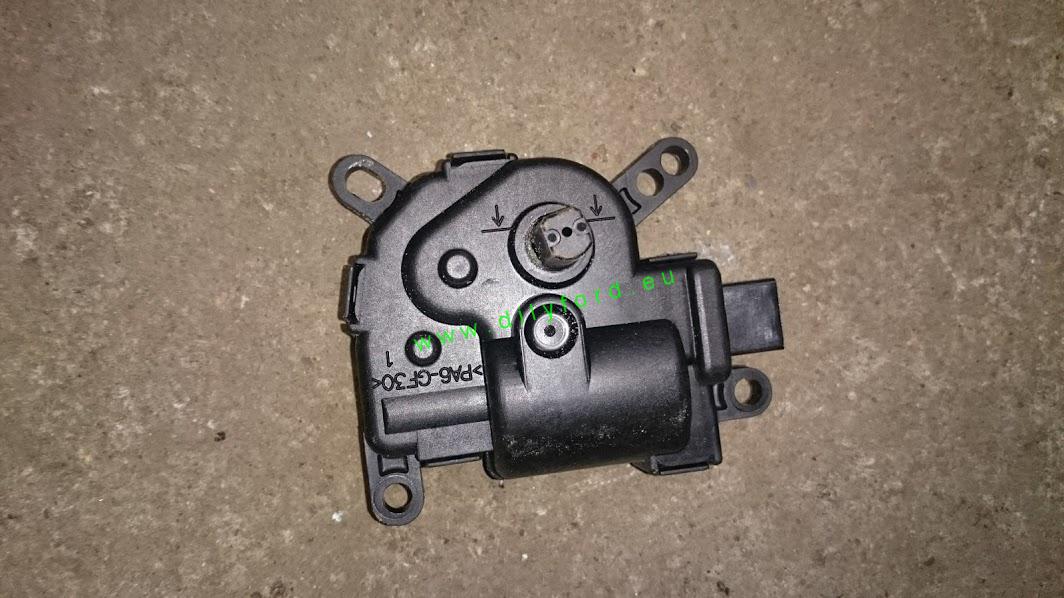 motorek klapky topení Mondeo III