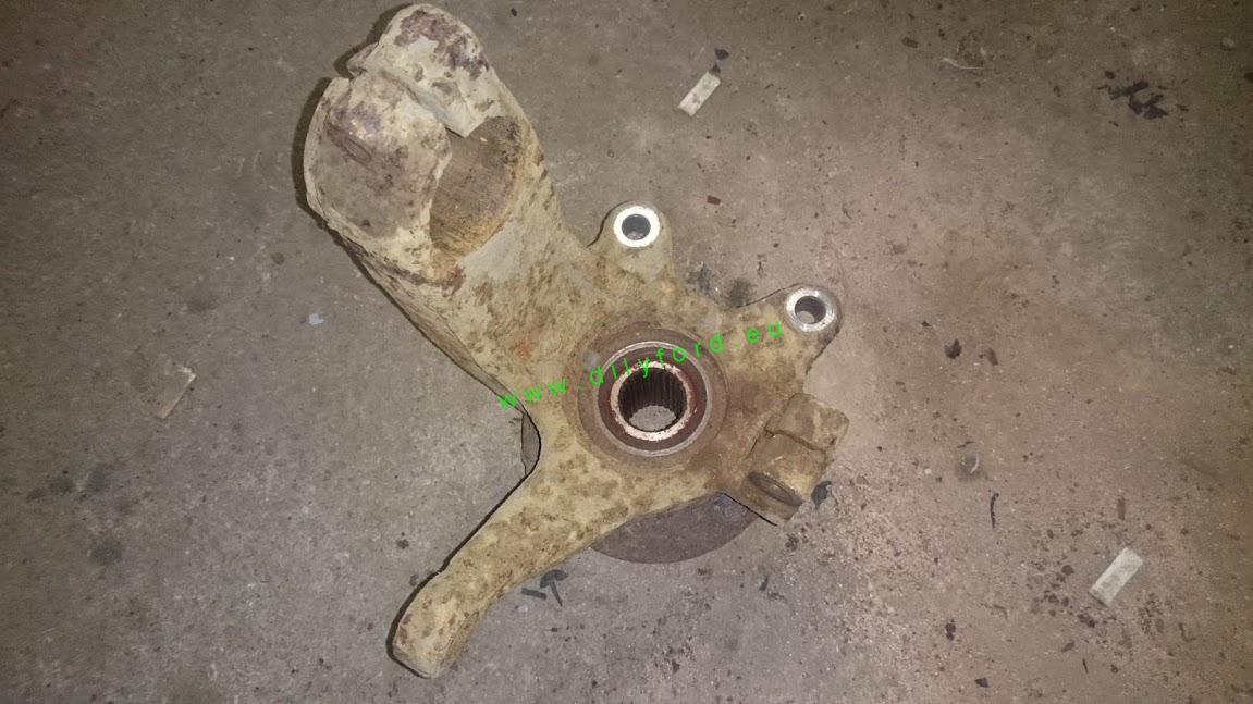 levý přední náboj Mondeo III