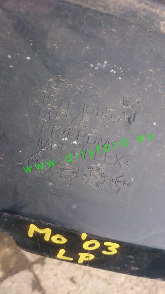 LP plastový podběh Mondeo III 01-