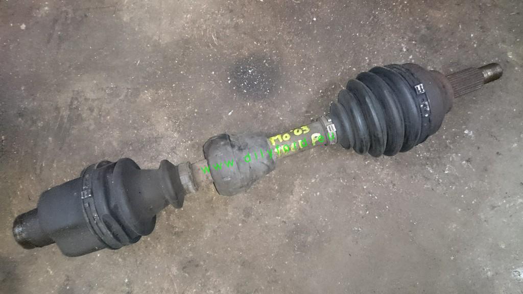 poloosa pravá Mondeo III TDCI/TDDI