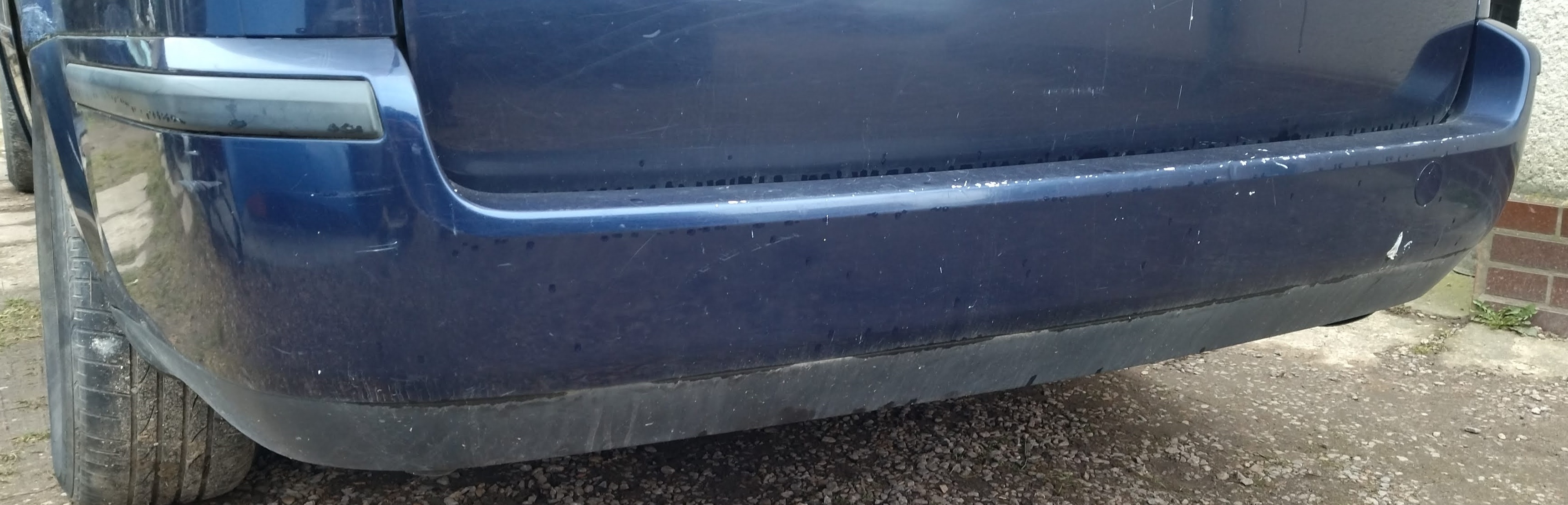 nárazník zadní Mondeo III kombi