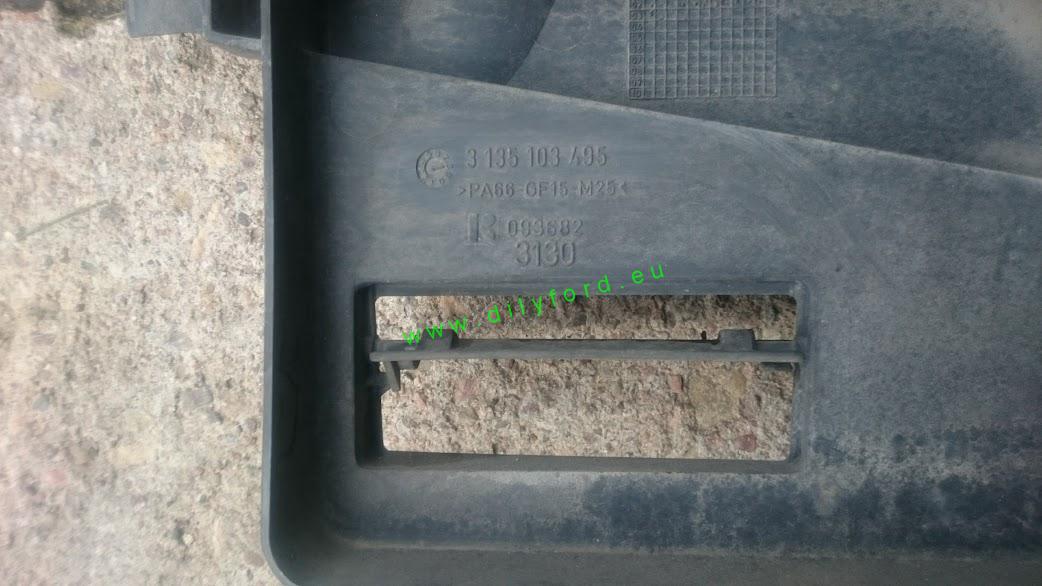 sahara Mondeo III TDDI/TDCI 1vrt.