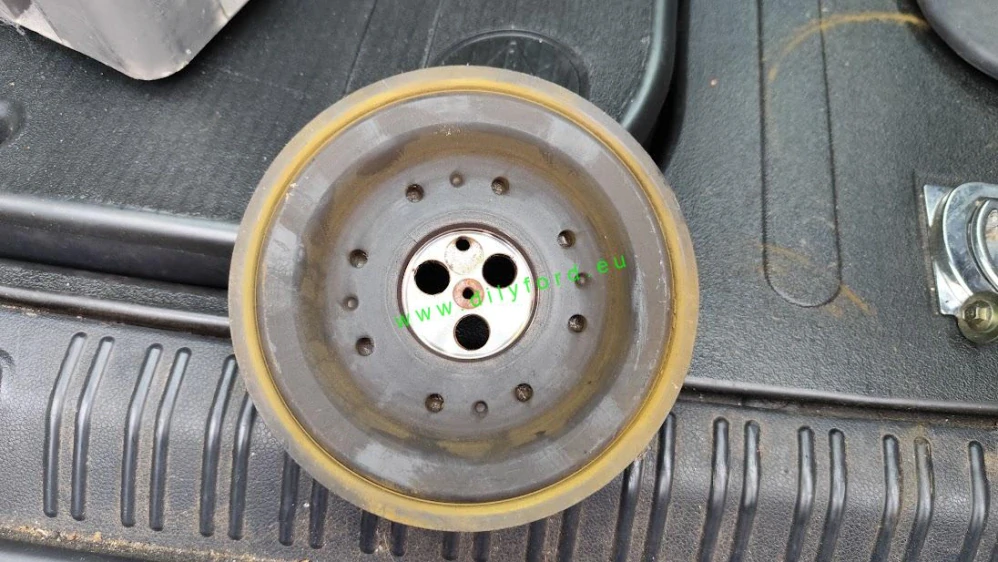 řemenice klikovky Mondeo MkIII TDCI/TDDI