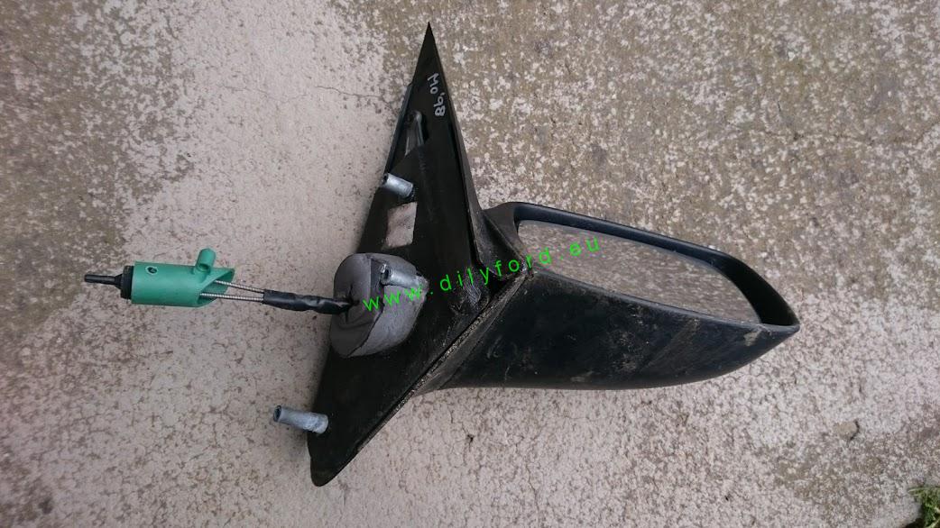 zrcátko Mondeo MkI-II P man.