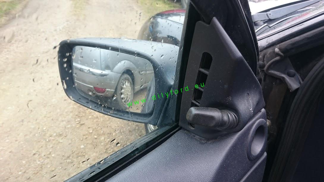zrcátko Mondeo MkI-II L man.
