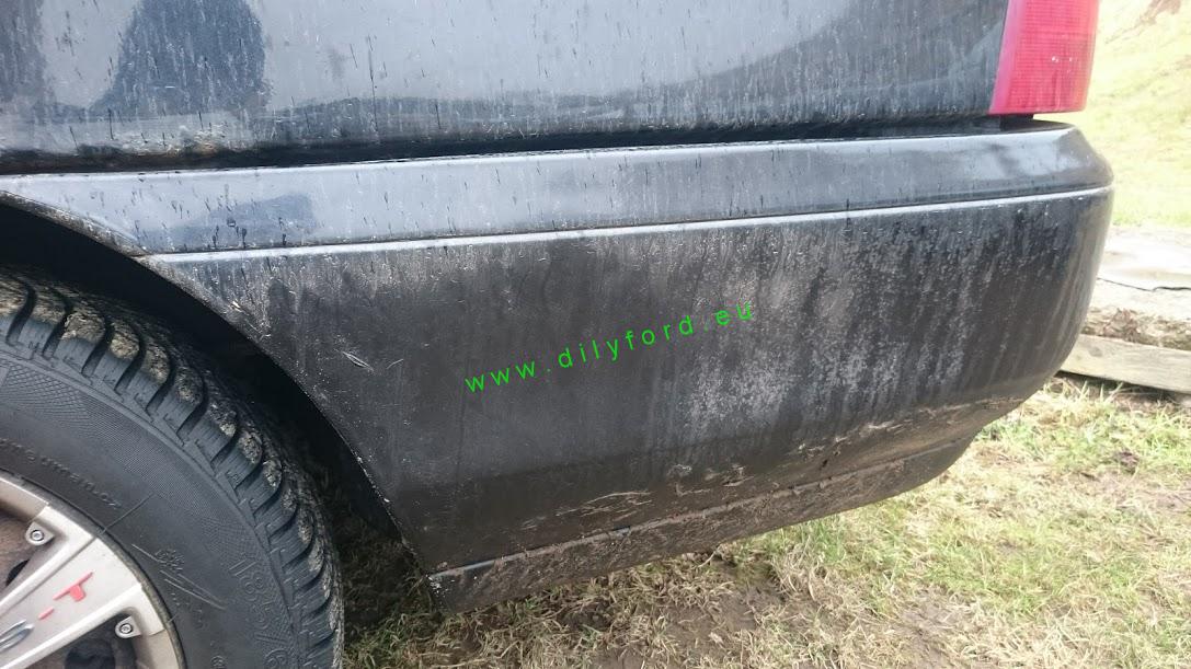 nárazník zadní Mondeo combi MkI-II