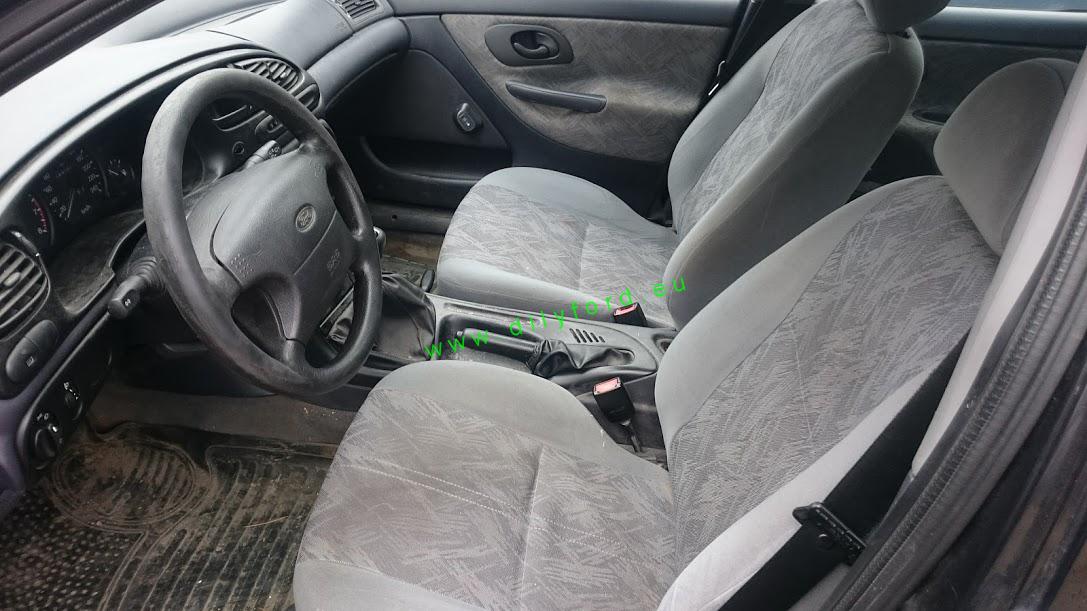 sedačka řidiče Mondeo MkII