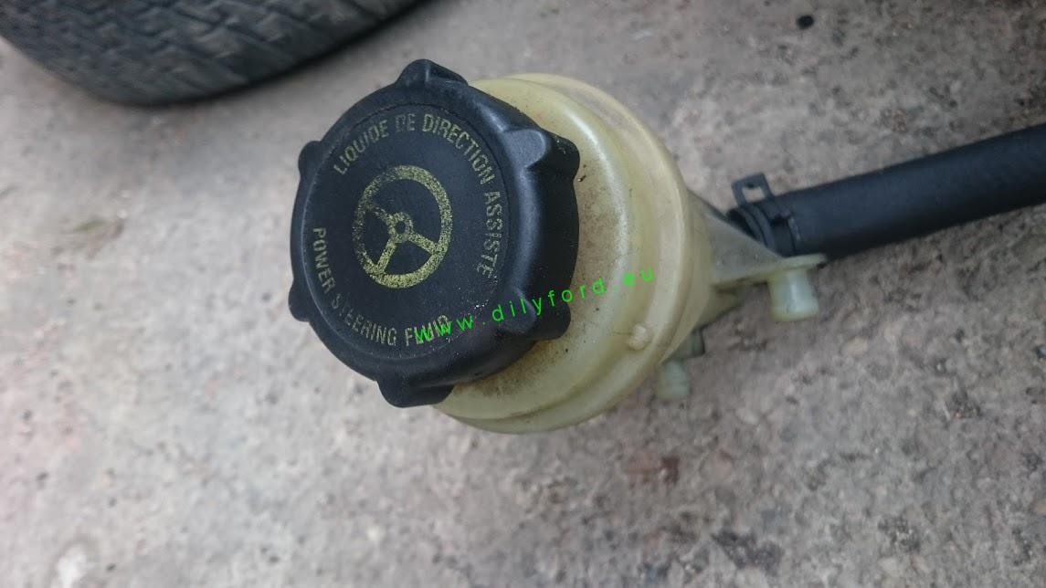 servo nádobka Focus MkI