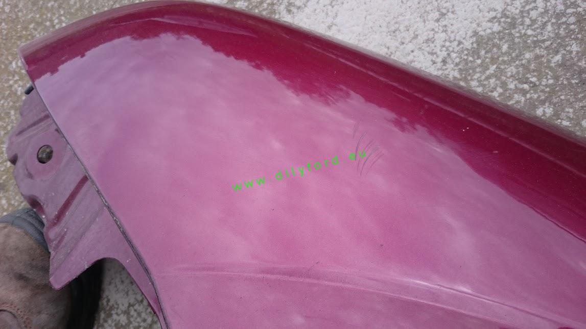 blatník levý přední Mondeo III 