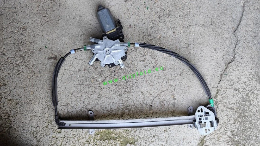 el. stahovačka LP okna Escort 5D