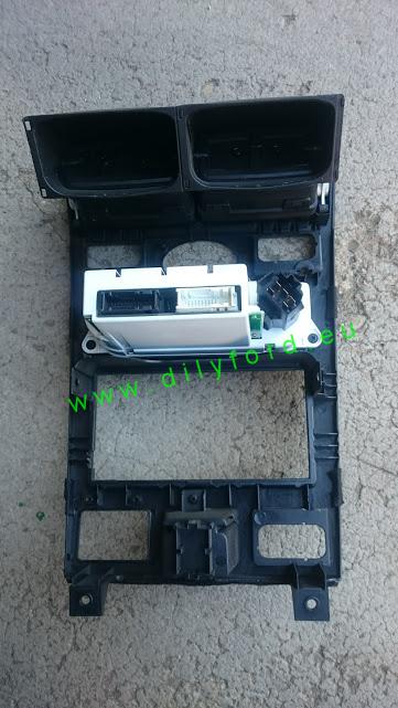 plast palubky Mondeo III 01-03