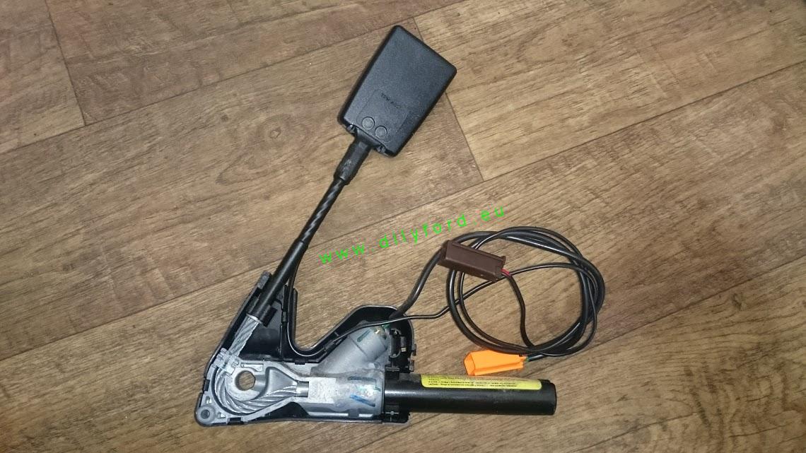 předpínač P pásu spolujezdce Mondeo III