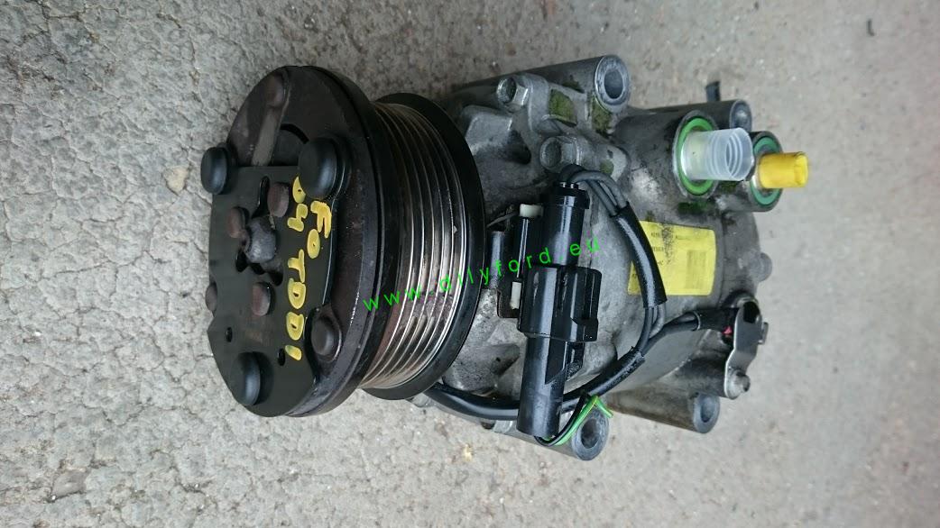 kompresor klimatizace Focus I, Fiesta V