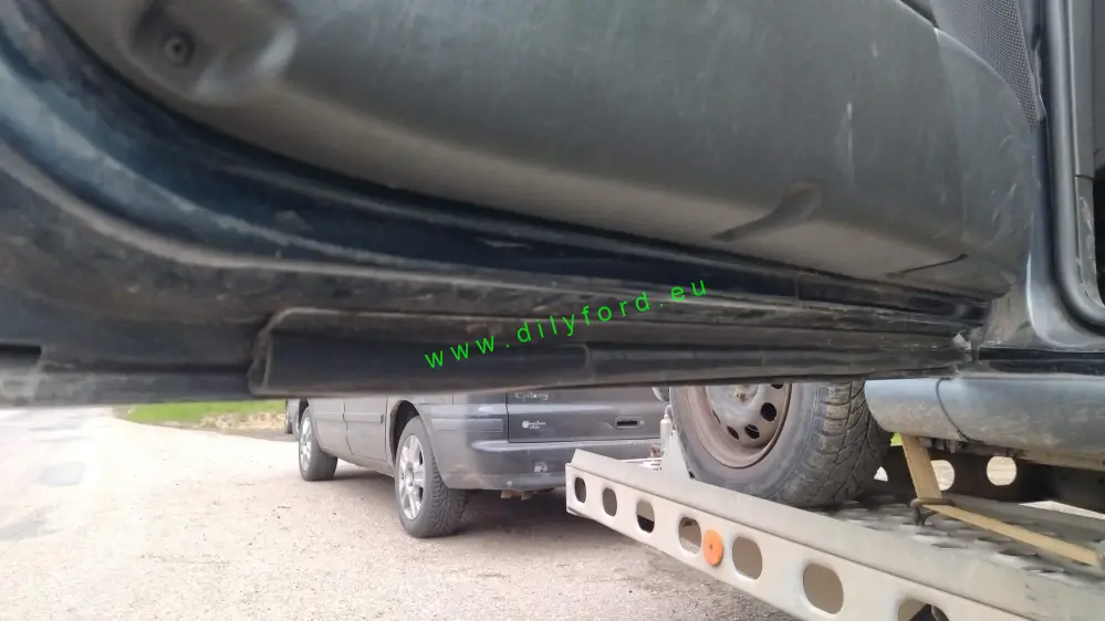 LP dveře Focus I 3D černé