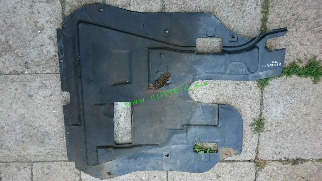 spodní kryt motoru Mondeo III TDCI/TDDI