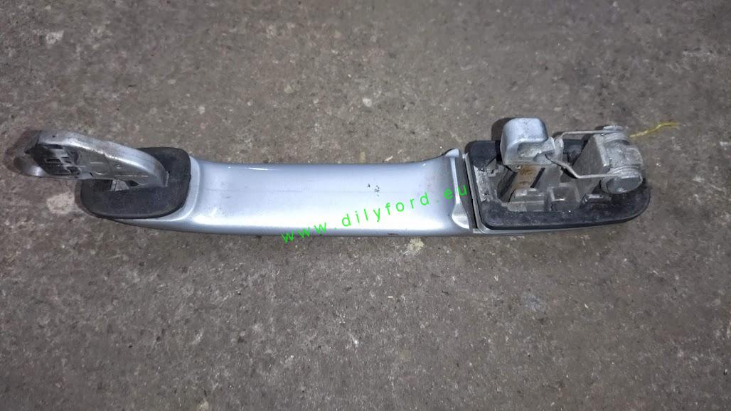 klika zadních dveří Galaxy, Sharan