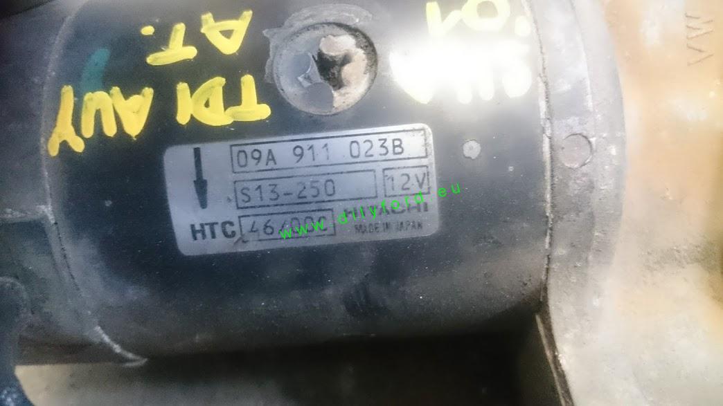 startér automat Galaxy, Sharan TDI AUY BVK