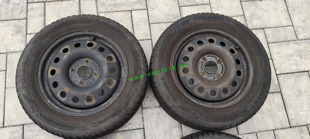 zimní sada Ford 195/60 R15 4x108 ET52,5