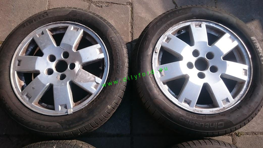 16" Alu Ford 5x108 ET52,5 205/55