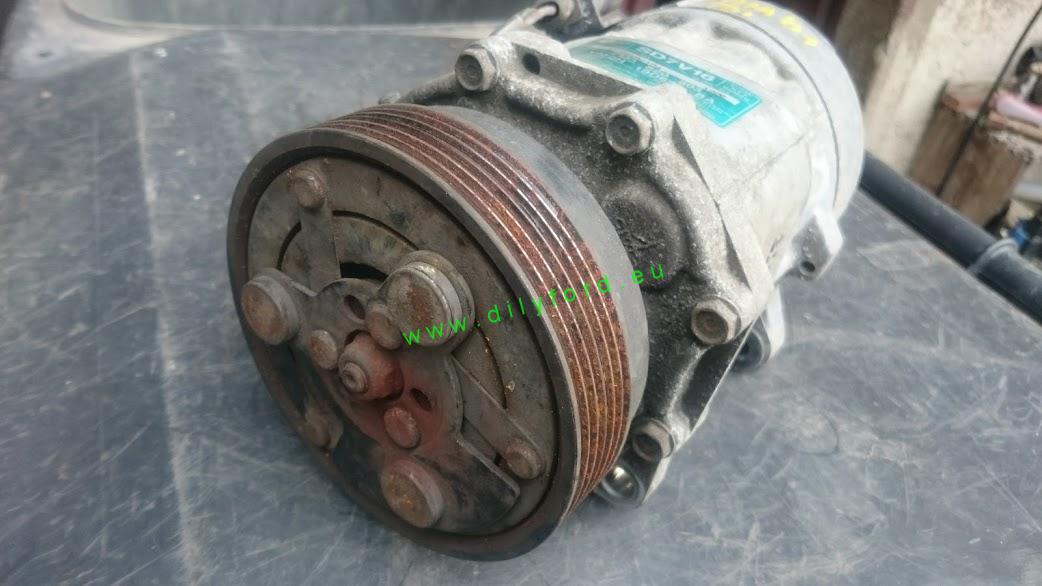 kompresor klimatizace Galaxy, Sharan