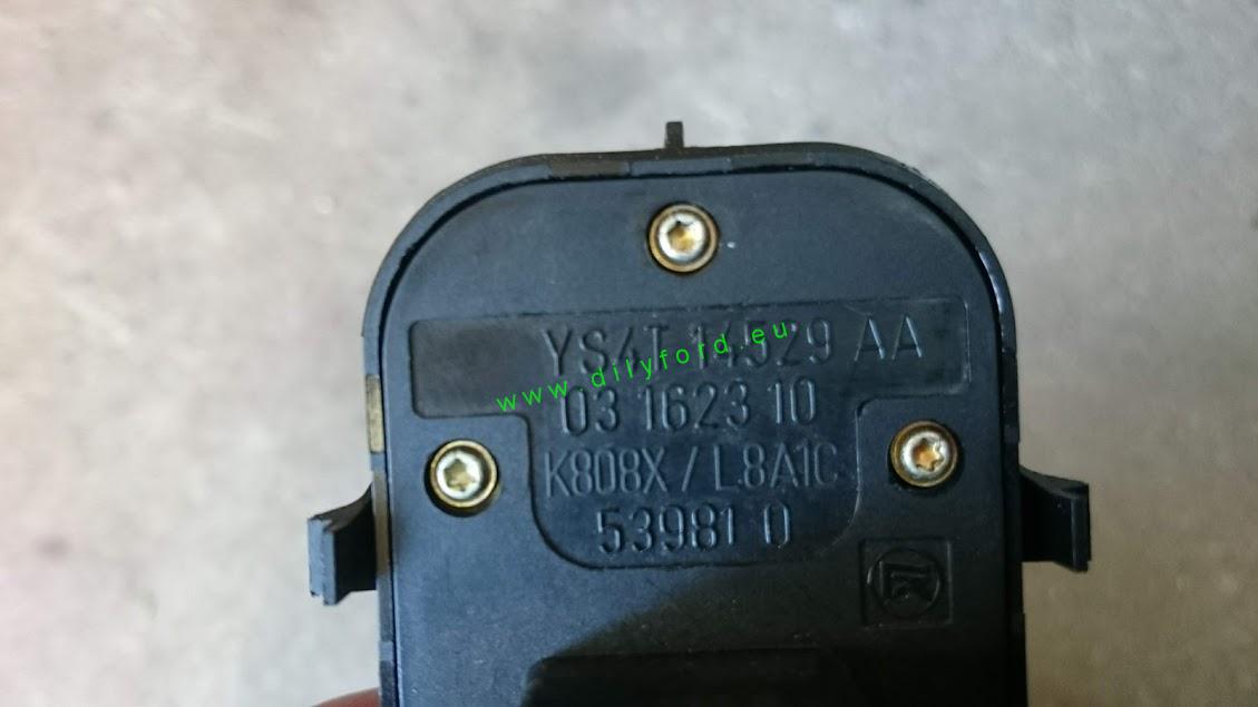 LP tlačítka 2x el. oken Focus I FL