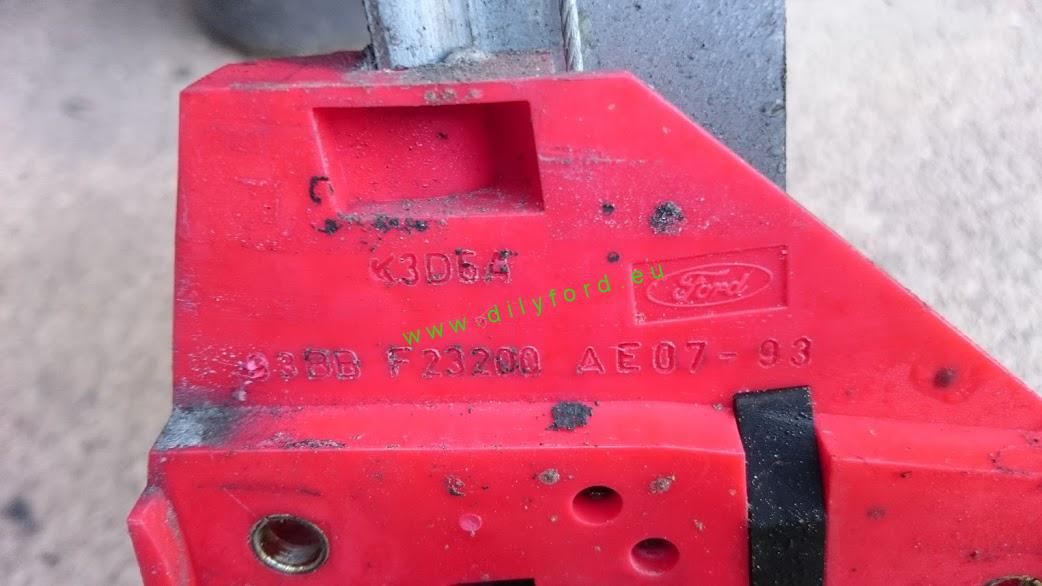 man. stahovačka PP okna Mondeo I-II