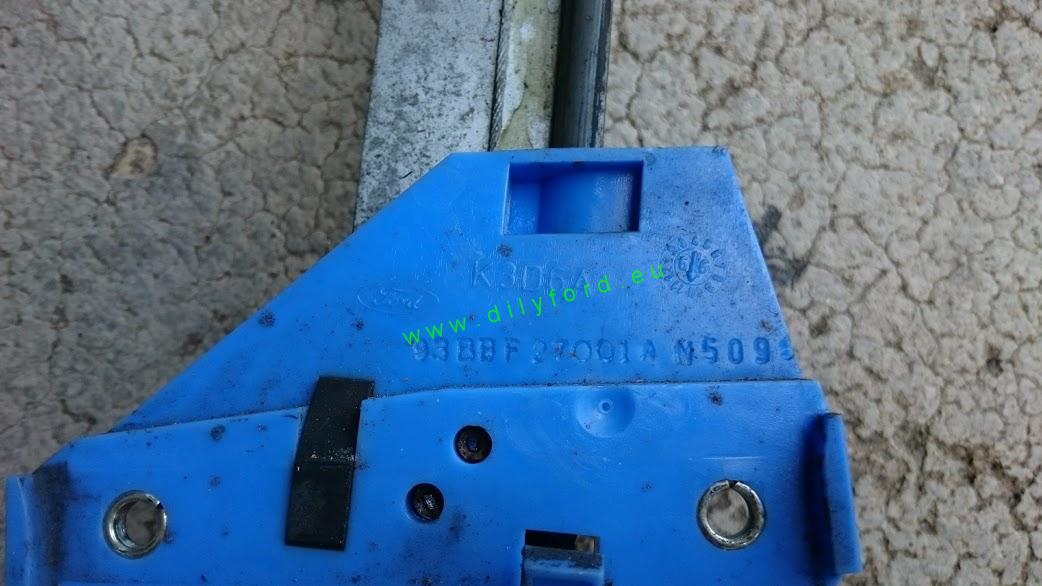 man. stahovačka LZ okna Mondeo I-II