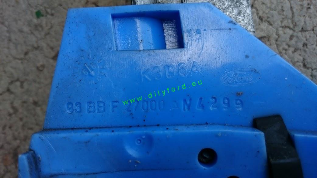 man. stahovačka PZ okna Mondeo I-II