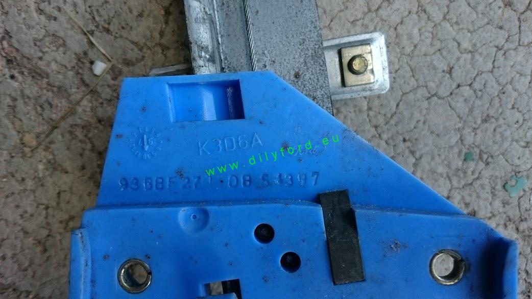 el. stahovačka PZ okna Mondeo I-II