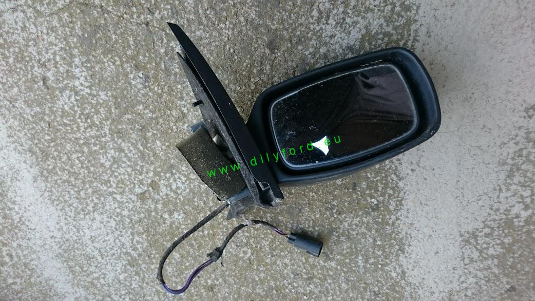 zrcátko Escort VII el. P