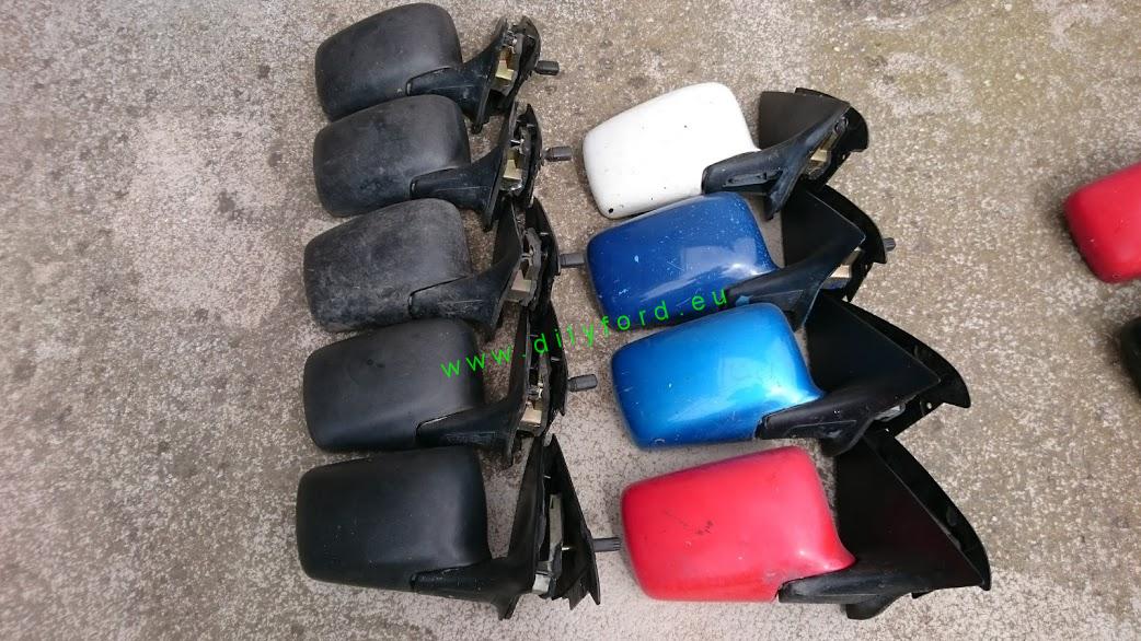 zrcátko Escort V-VI man. P