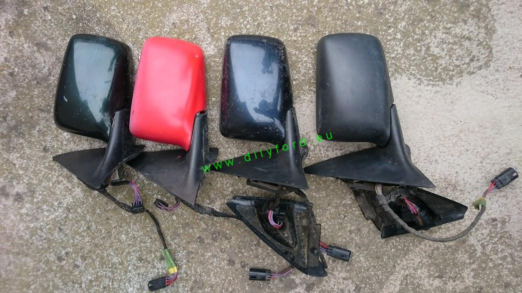 zrcátko Escort V-VI el. L