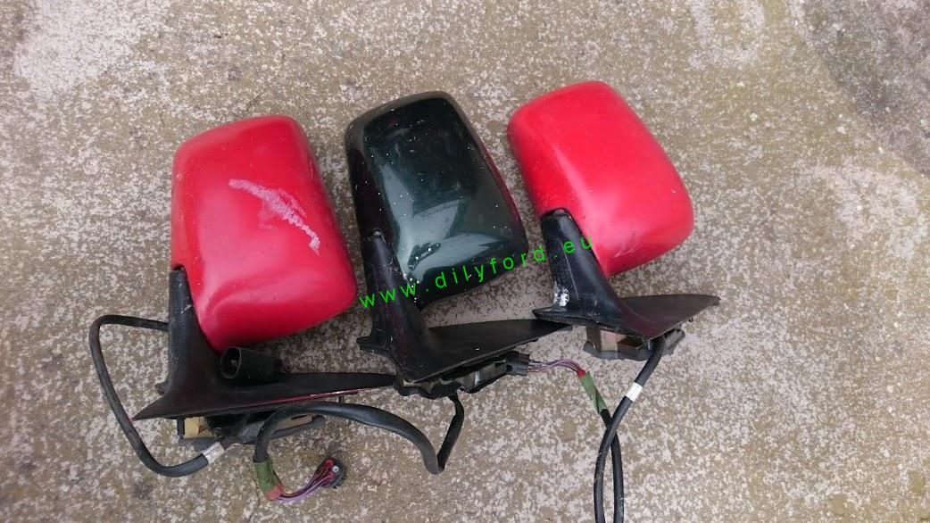 zrcátko Escort V-VI el. P