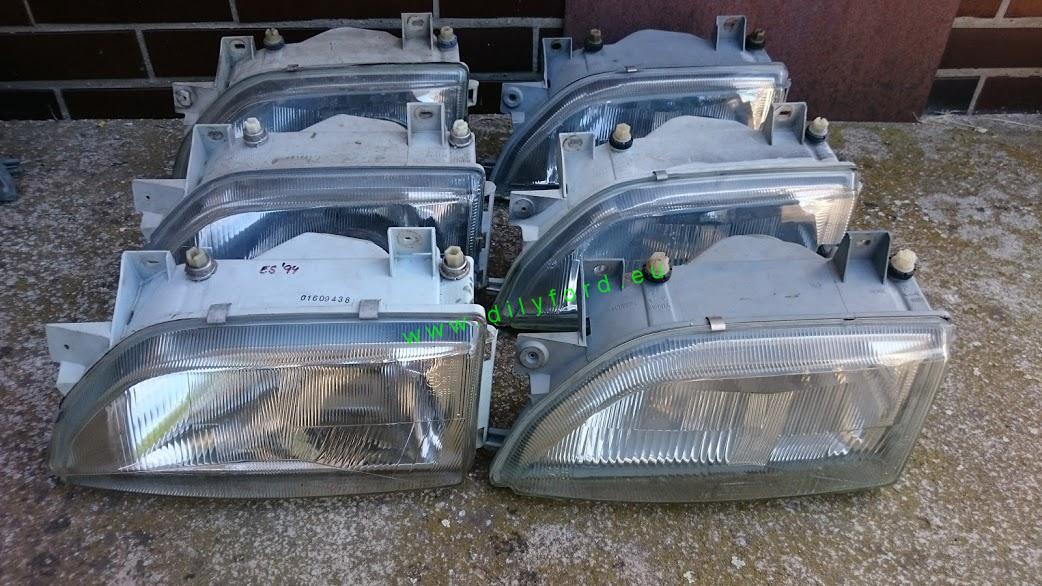 světlo LP Escort V-VI