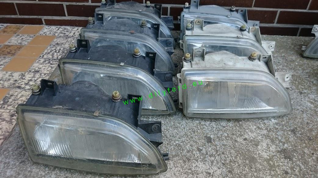 světlo PP Escort V-VI