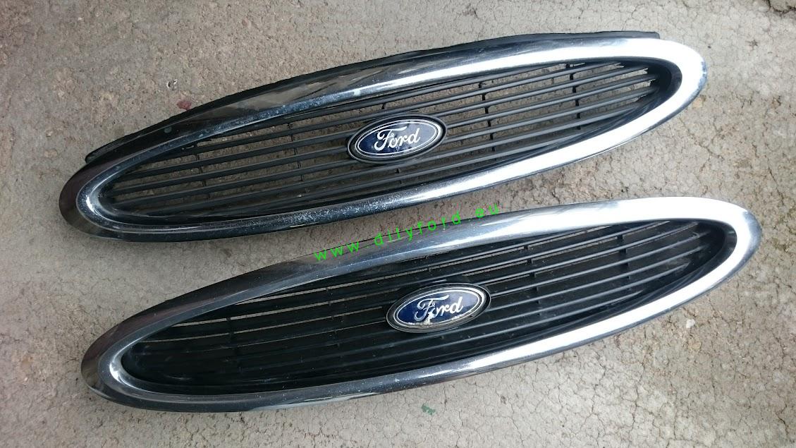 maska Mondeo MkII typ 2 - benzin