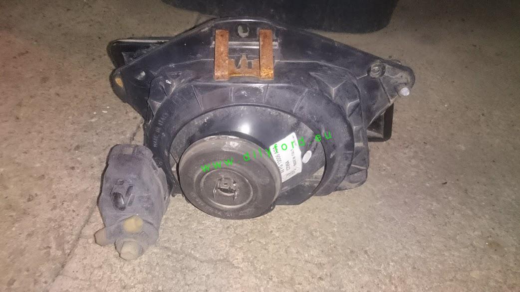 světlo LP Fiesta III s rámem