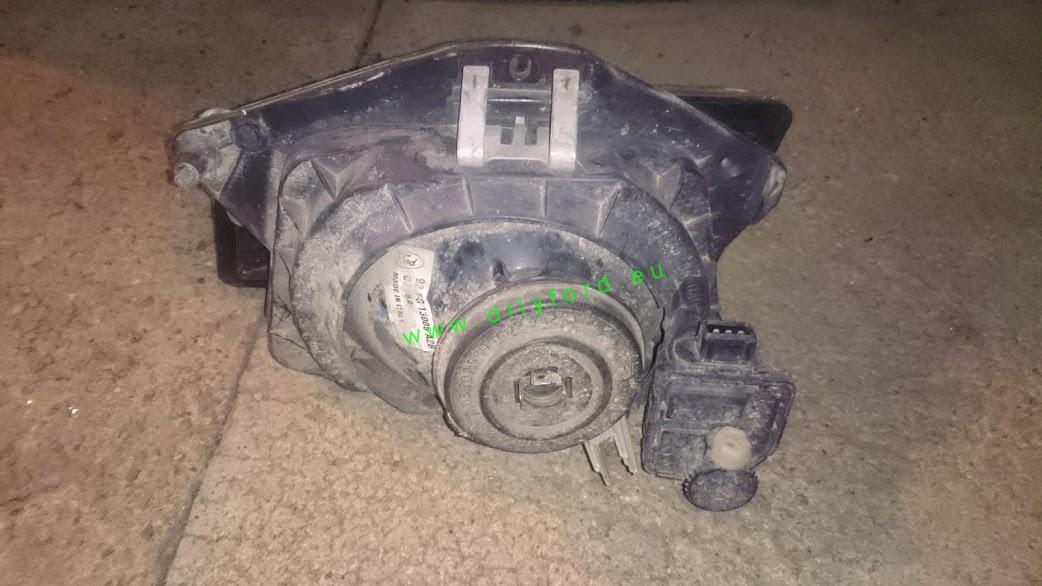 světlo PP Fiesta III s rámem